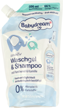 szampon babydream rossmann ml