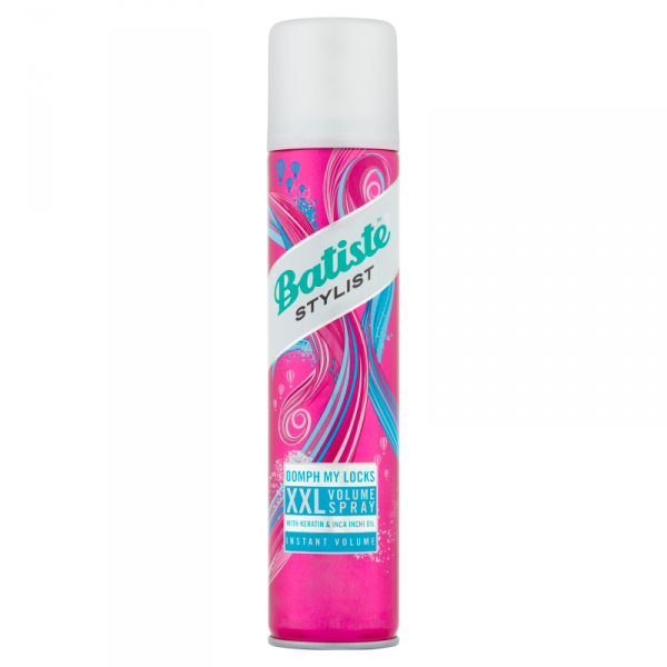 batiste stylist lakier do włosów ooomph my locks xxl volume