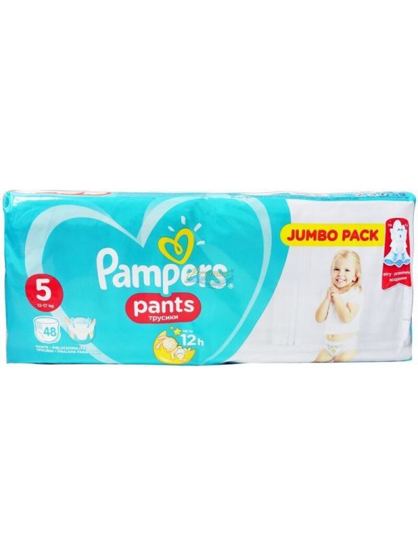 pampers pants pieluchomajtki 5 11-18 kg 48 szt