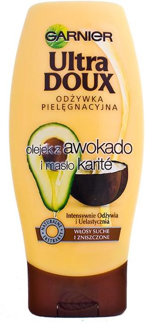 garnier ultra doux awokado i masło karite szampon