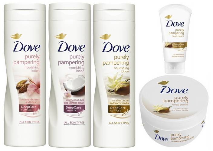 dove purely pampering balsam do ciała 250ml