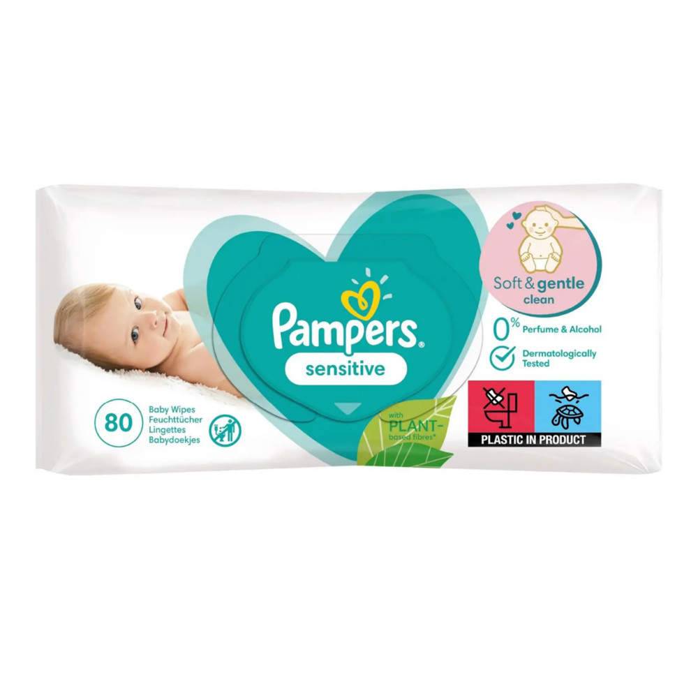 pampers sensitive chusteczki dlaczego niedostępne