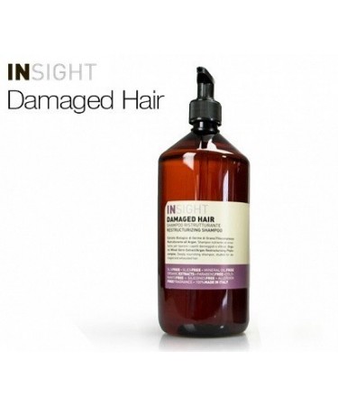 damaged hair szampon