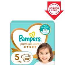 tesco pampers premium care 1 88 szt