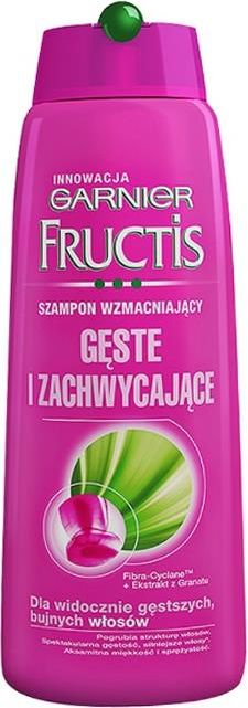 garnier fructis gęste i zachwycające szampon wzmacniający opinie