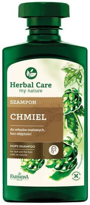 herbal care szampon do włosów farbowanych