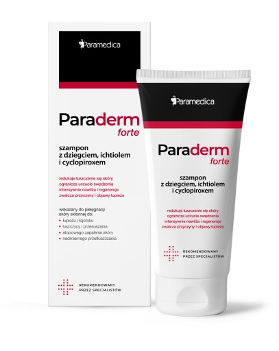 paramedica szampon z dziegciem producent