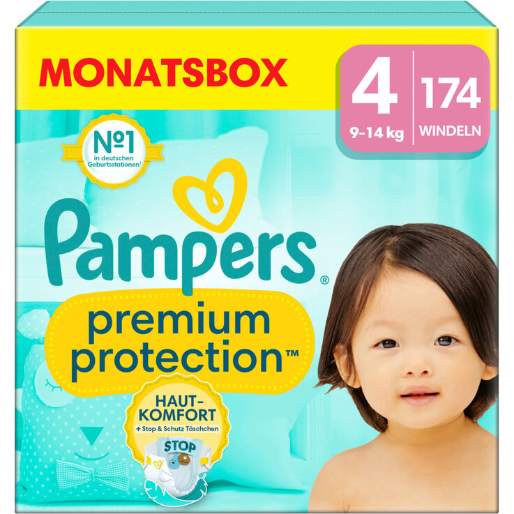 pampers 4 maxi pack