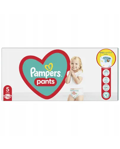 pieluchomajtki pampers pants skora sucha b