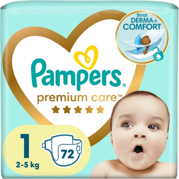 pampers premium care przeciekaja