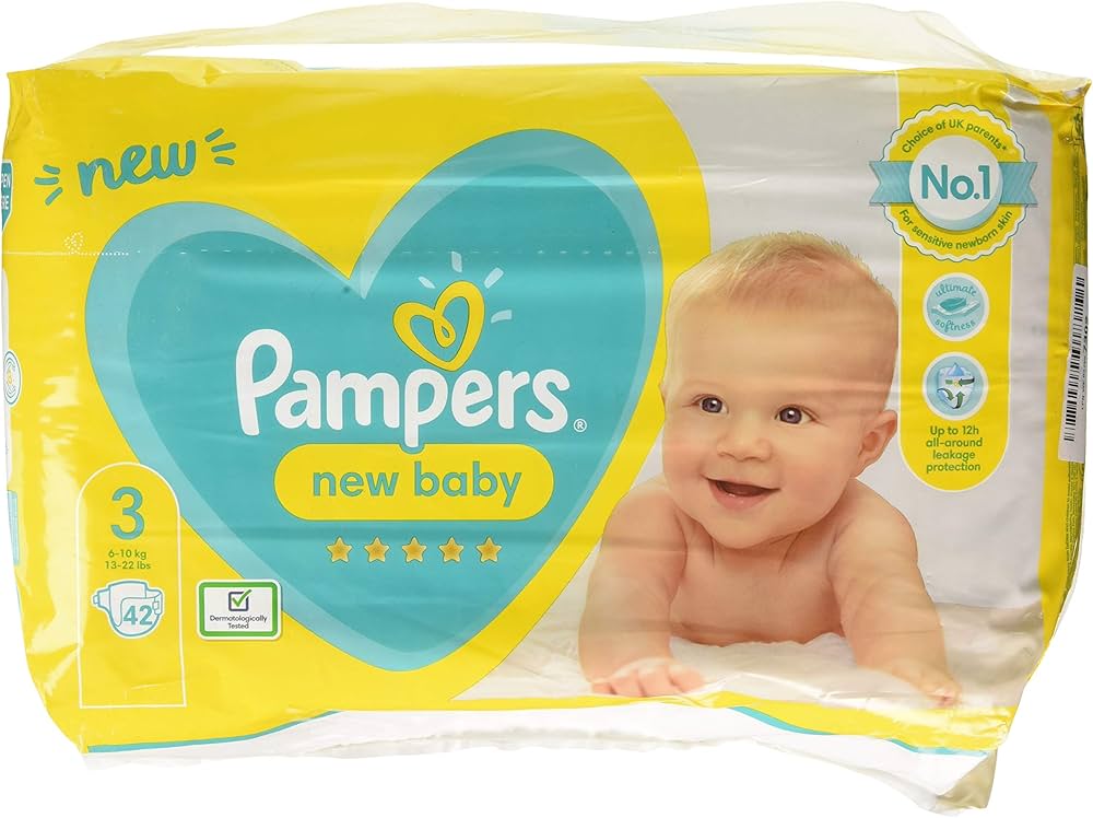 pampers 3 42 szt