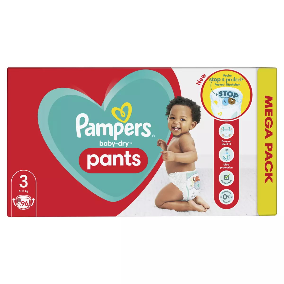 pampers 6 auchan