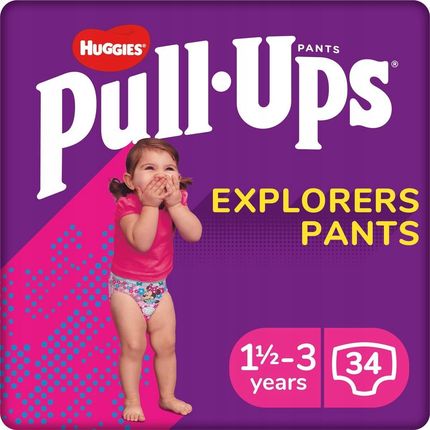 huggies pull-ups pieluchomajtki