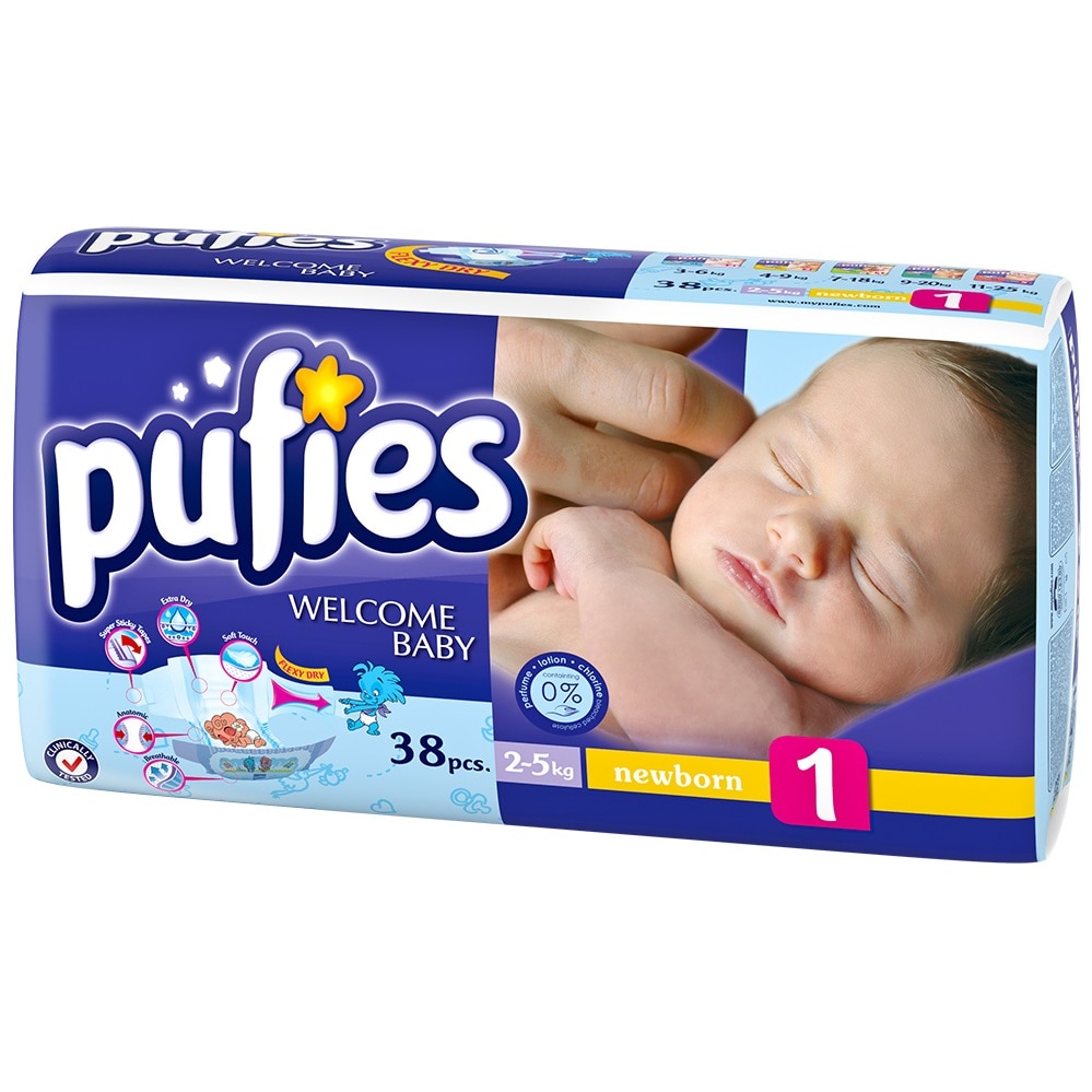 pampers pufies 1