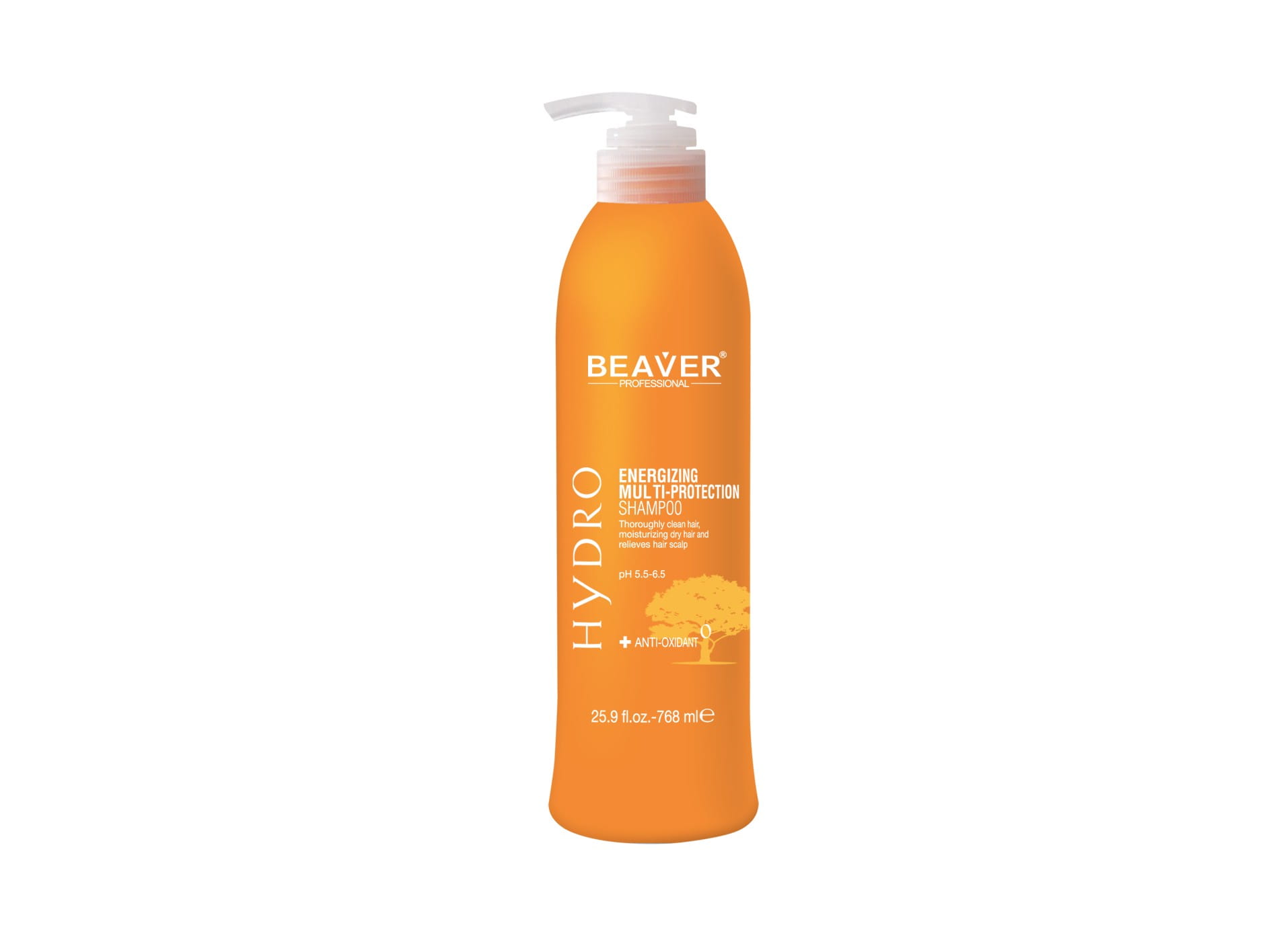 beaver anti-oxidant szampon do włosów