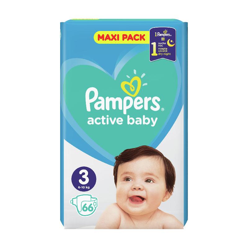 pampers 3 66