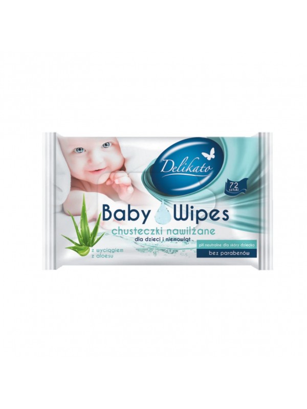 chusteczki nawilżane baby wipes