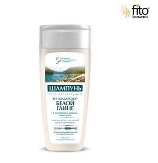 fitokosmetik szampon do włosów suchych i farbowanych z białą glinką