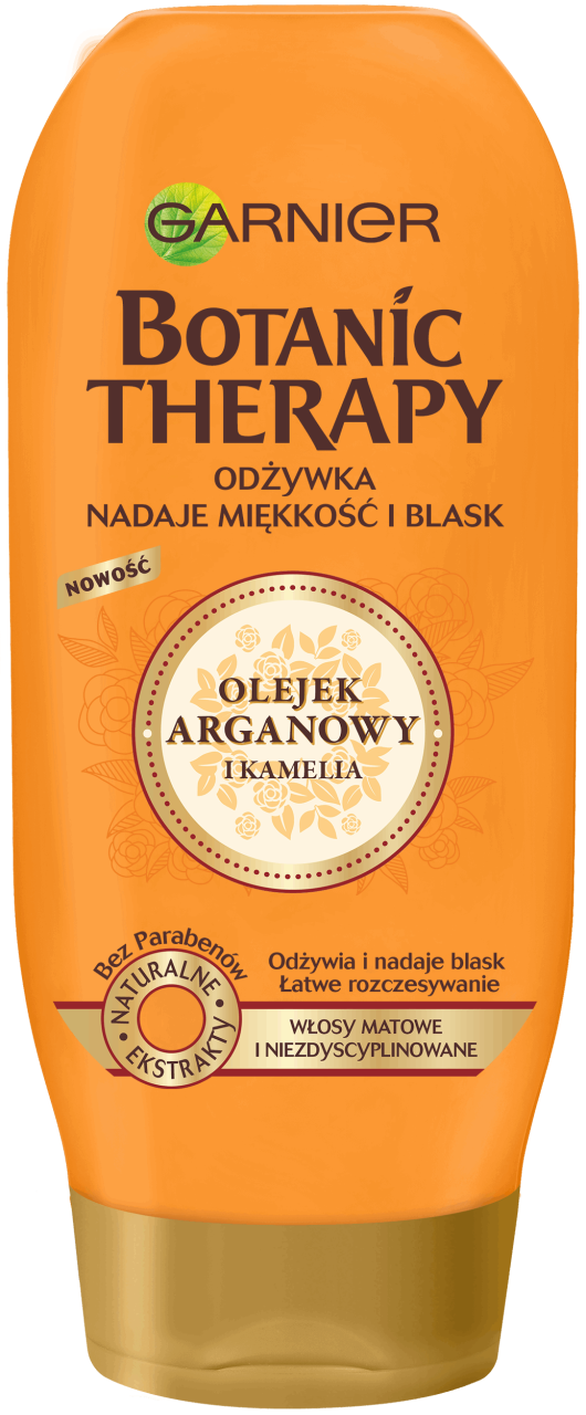 garnier botanic theraphy odzywka do włosów olejek arganowy i kamelia