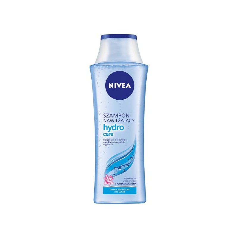 szampon nawilżający nivea hydro care