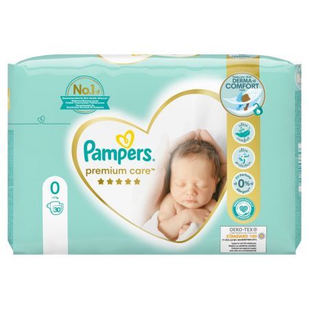 pampers 1 23 sztuki cena rossmann