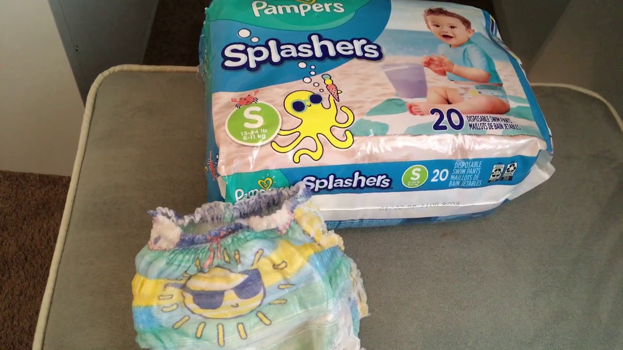 pampers splashers how to