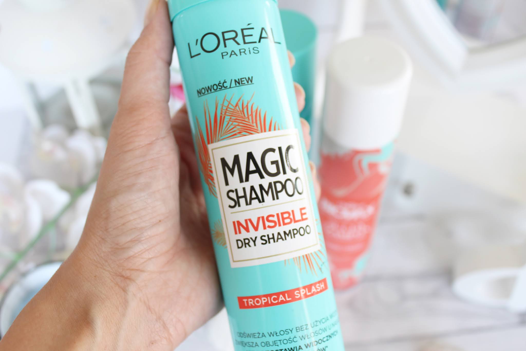 loreal magic shampoo suchy szampon tropical splash wizaz