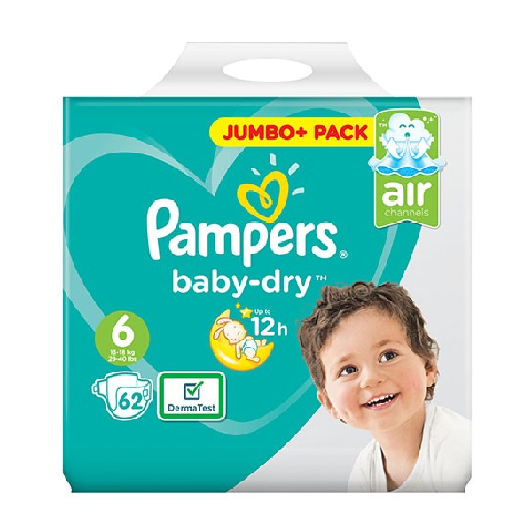 13 tc pampers