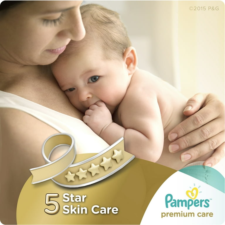 pampers premium care 1 new born