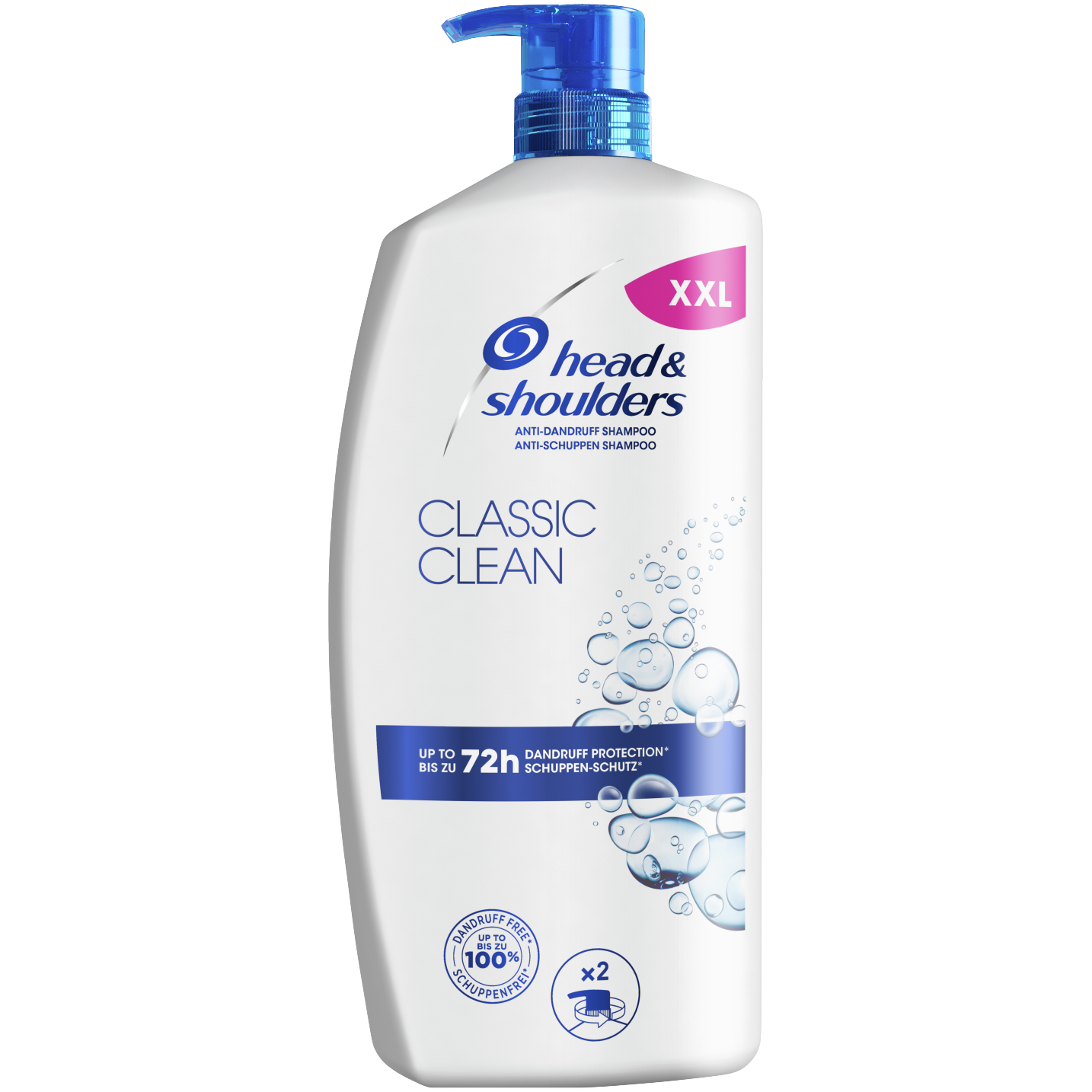 szampon head and shoulders 900ml z pompką jak uruchomić pompke