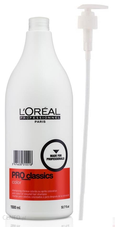 loreal szampon po koloryzacji