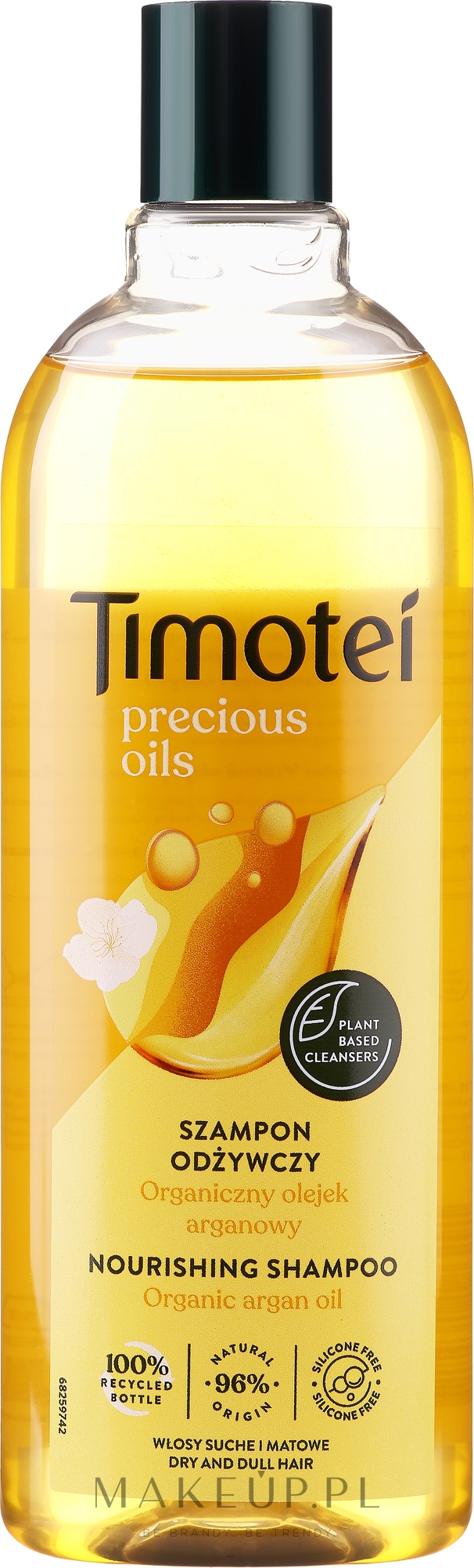 timotei precious oils szampon gdzie kupie