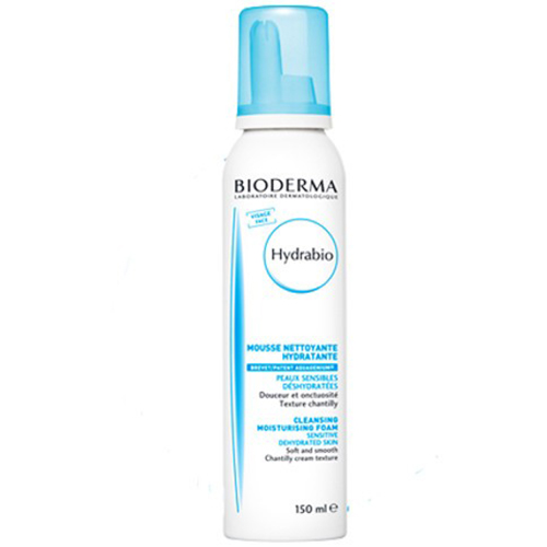 bioderma hydrabio mousse nawilżająca pianka do mycia twarzy