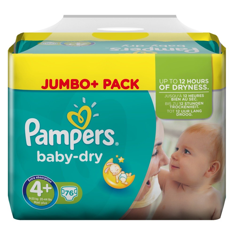 pampers szczepionka