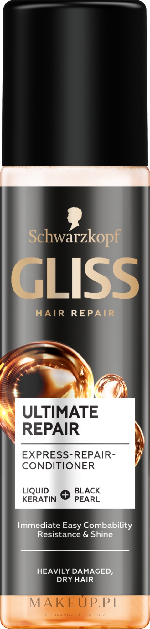 gliss kur express ultimate repair odżywka do włosów