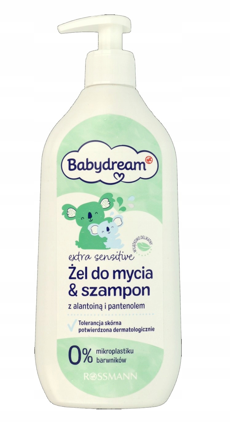 soroko babydream żel do kąpieli i szampon