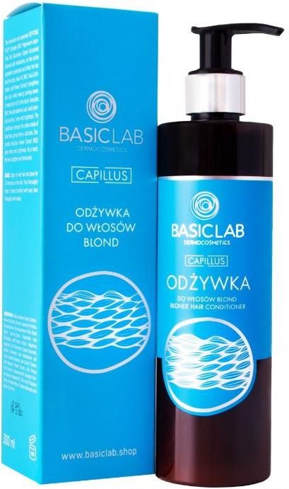 basiclab capillus odżywka do włosów blond opinie