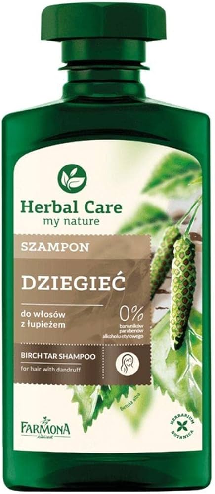 farmona herbal szampon do włosów z łupieżem sklad