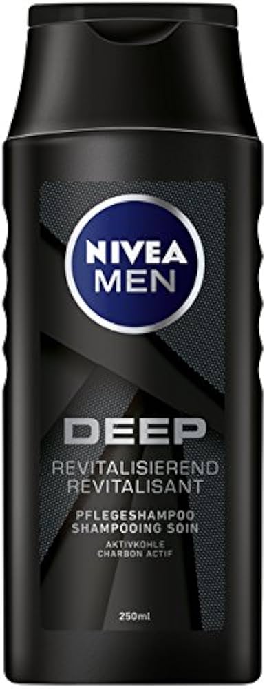 nivea men szampon z aktywnym węglem