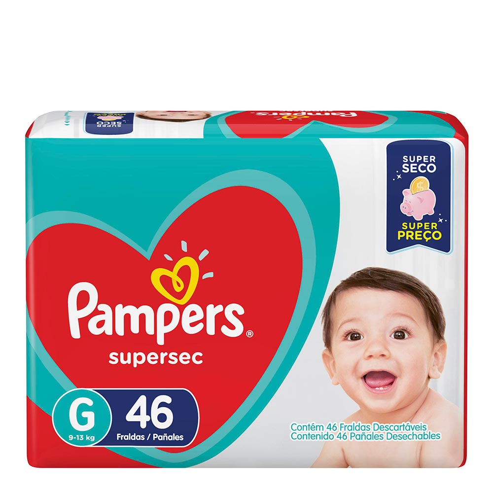 pampers 46 pack