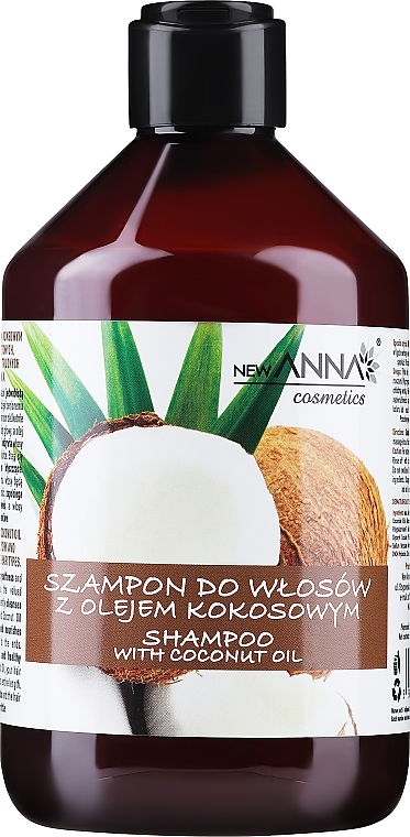 new anna cosmetics szampon do włosów