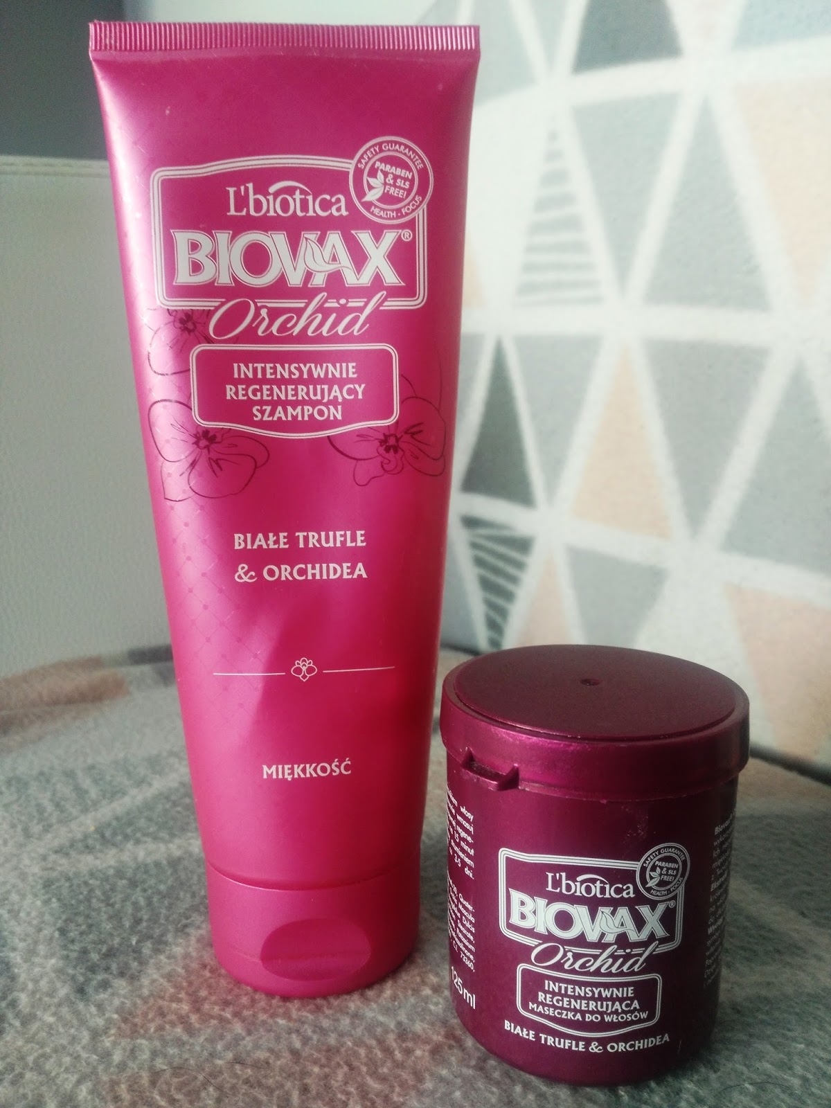 szampon biovax orchid opinie