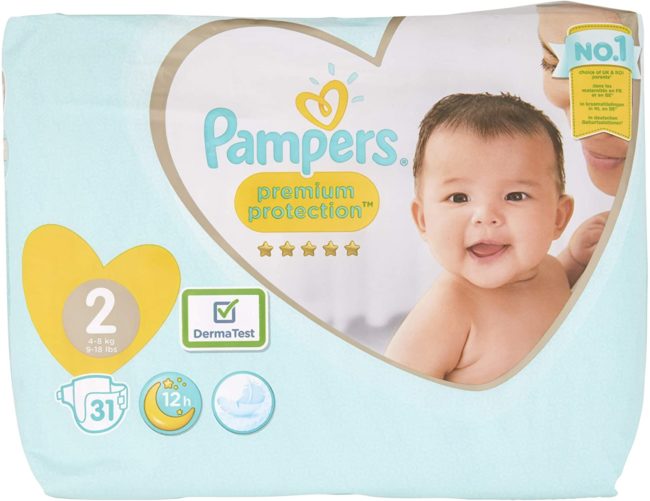 pampers premium care 2 31 szt