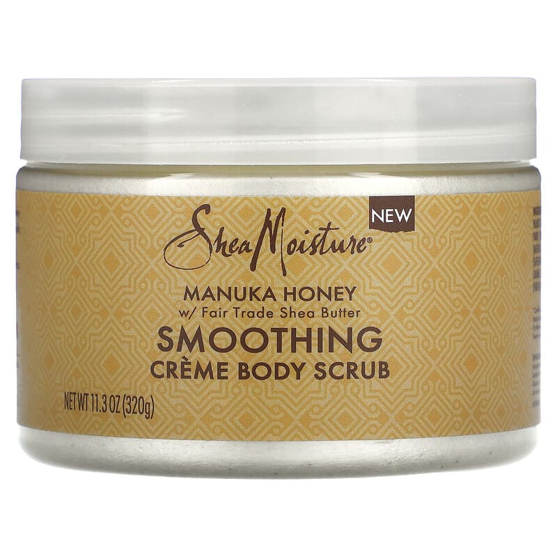 co to pampering shea butter manuka honey po polsku