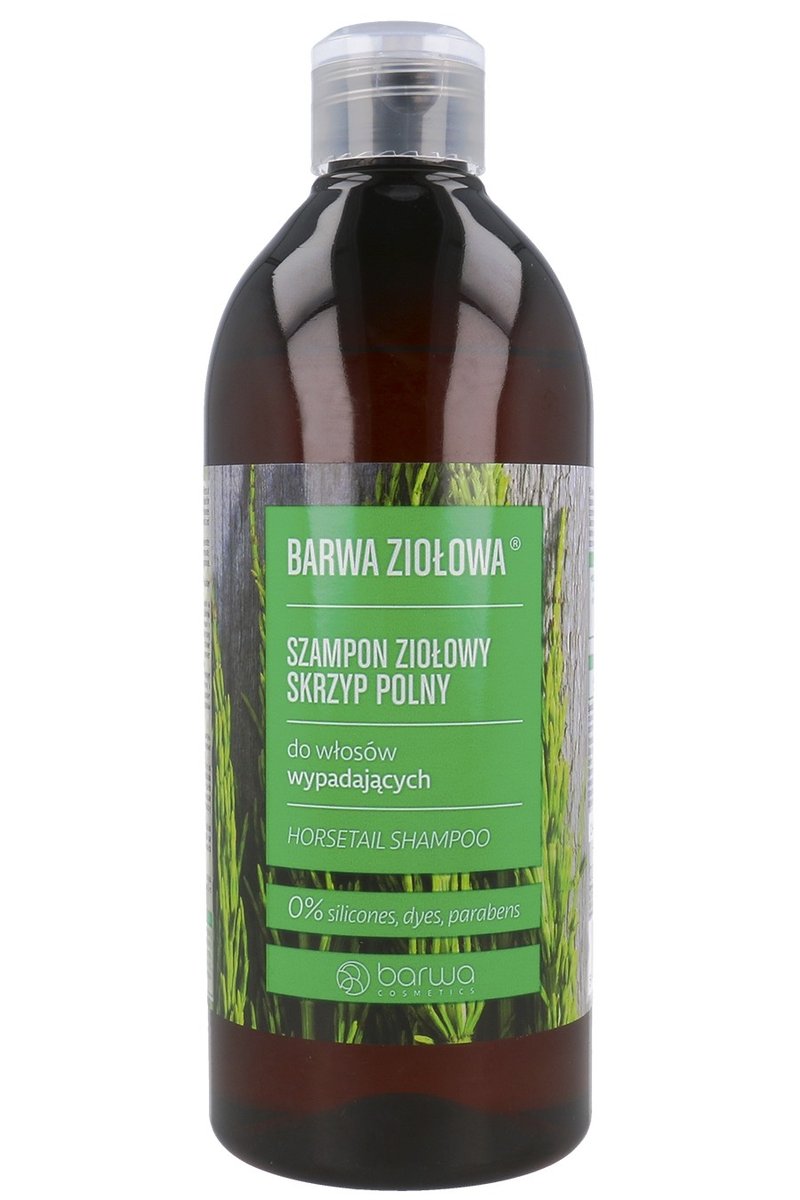 barwa ziołowa szampon skrzyp polny do włosów wypadających 480ml