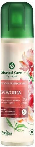 suchy szampon herbal care piwonia