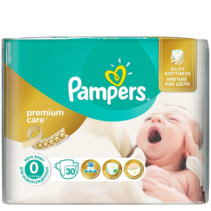 pampers premium care new 30