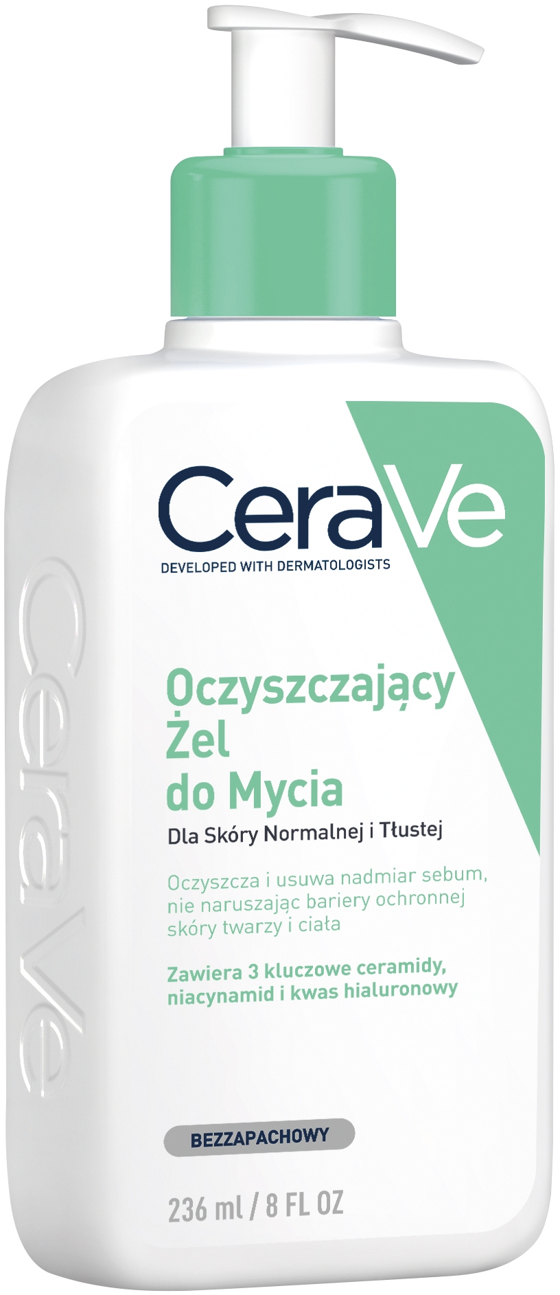 płyn do mycia twarzy cery tłustej