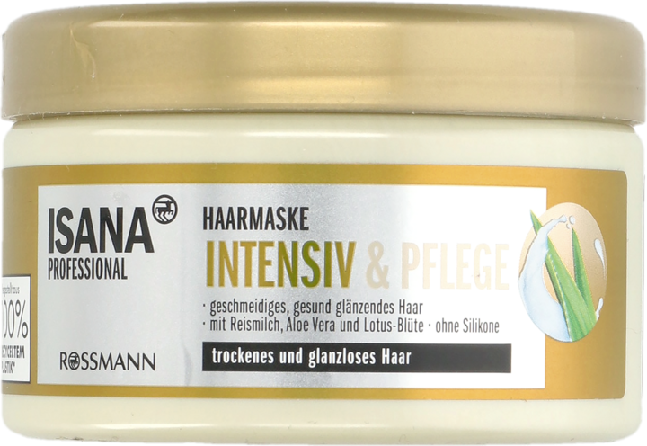 isana hair odżywka do włosów intensywnie pielęgnująca