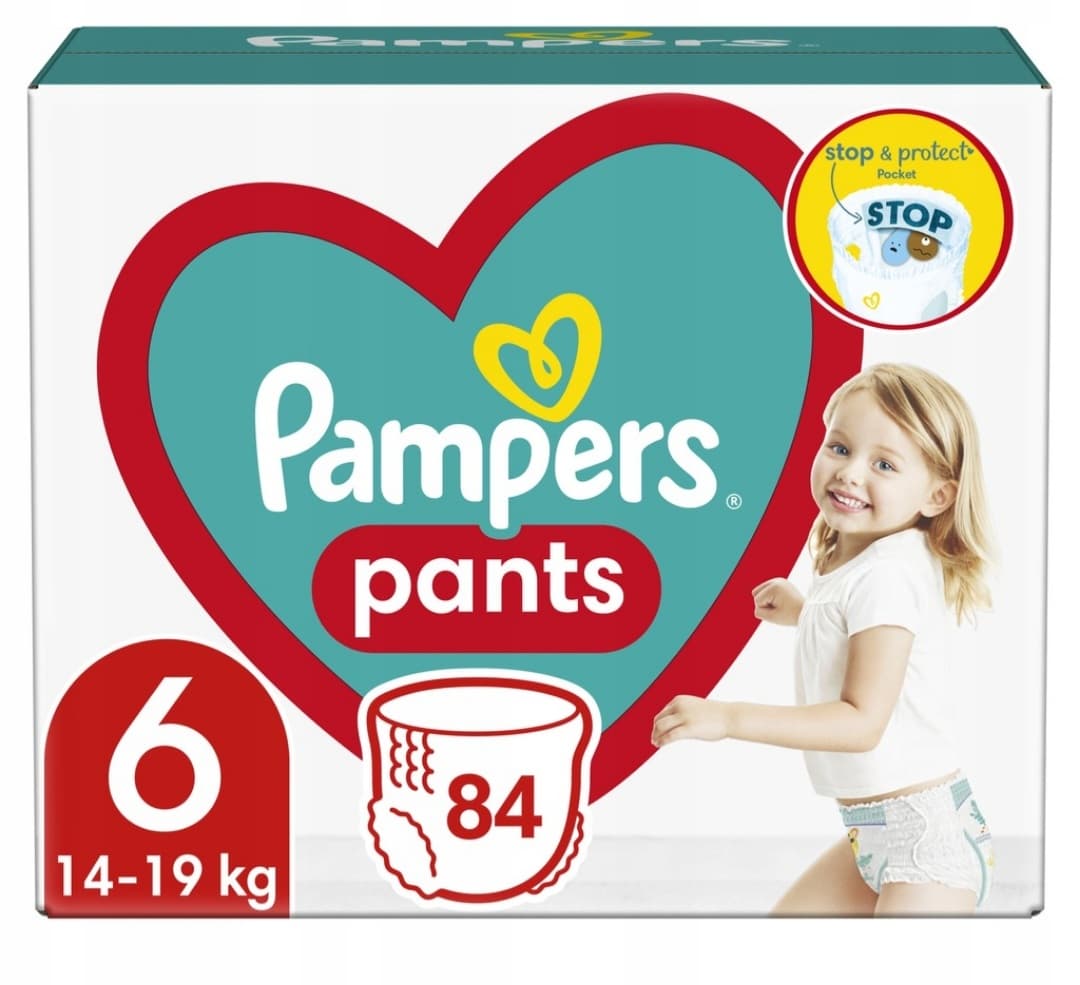 pampers 6 88 sztuk megabox